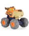 Детска играчка Hola Toys - Чудовищен камион, Леопард - 2t