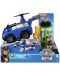 Детска играчка Nickelodeon Paw Patrol - Подхвърли и полети, Чейс - 1t