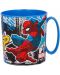 Детска чаша за микровълнова Stor - Spiderman, 350 ml - 2t