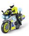 Детска играчка Dickie Toys - Полицейски мотор, с моторист - 1t