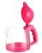 Детска играчка GOT - Машина за кафе със светлина, розова - 5t