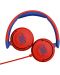 Детски слушалки с микрофон JBL - JR310, червени - 1t