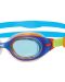 Детски очила за плуване Zoggs - Little Sonic Air, 3-6 години, сини/жълти - 4t