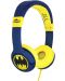 Детски слушалки OTL Technologies - Batman Caped Crusader, сини - 1t