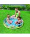 Детски надуваем басейн с 3 ринга Bestway - Океан, асортимент - 2t