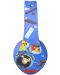 Детски слушалки PowerLocus - P2 Kids Angry Birds, безжични, сини/червени - 4t