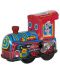 Детска играчка Gоki - Метален локомотив с навиващ се механизъм - 1t