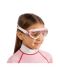 Детски очила за плуване Cressi - Baloo, розови/бели - 2t