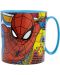 Детска чаша за микровълнова Stor Spider-Man - Midnight Flyer, 350 ml - 1t