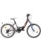 Детски велосипед със скорости SPRINT - Starlet, 20", 310 mm, лилав - 1t
