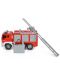 Детска играчка Moni Toys - Пожарен камион с помпа и стълба, 1:12 - 3t