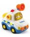 Детска играчка Vtech - Мини количка, полицейска кола с високоговорител - 2t