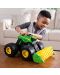 Детска играчка Tomy John Deere - Комбайна, с чудовищни гуми - 7t