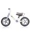 Детско колело за баланс Chipolino - Дино, бяло и сиво - 3t