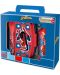 Детски комплект Stor Spider-Man - Бутилка, кутия за храна и прибори - 1t