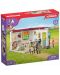 Детски игрален комплект Schleich Horse Club - Стая за почивка в конюшнята - 2t