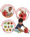 Детска играчка за сортиране Vtech - Ябълка, с формички - 4t