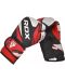 Детски боксови ръкавици RDX - J11, 6 oz, червени/черни - 3t