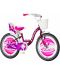 Детски велосипед Venera Bike - Liloo X-Kids 20, лилав - 1t