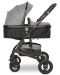 Детска количка Lorelli - Alba Premium, Opaline Grey - 5t