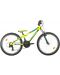 Детски велосипед със скорости SPRINT - Hat Trick, 24", 380 mm, зелен - 1t