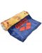 Детска кърпа за плаж Arena - Unisex DM Towel JR, 150 x 75 cm, многоцветна - 2t