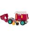 Детска играчка Battat - Пожарна кола - 4t