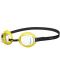 Детски очила за плуване Arena - Bubble 3 JR, жълти/черни - 1t