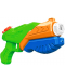 Детска играчка Raya Toys - Воден пистолет, зелено-оранжев - 1t