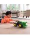 Детска играчка Tomy John Deere - Трактор, с чудовищни гуми - 6t