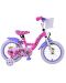 Детски велосипед с помощни колела E&L cycles - Дисни, Мини Маус, 14'' - 1t