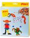 Детска мозайка Pippi - Пипи Дългото чорапче, 2000 части - 1t