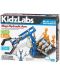 Научен комплект 4М Kidz Labs - Млад инженер, хидравлична ръка - 1t