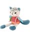 Детска плюшена играчка Fisher Price - Spotting Fun Snow Leopard - 2t