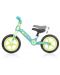Детско колело за баланс Chipolino - Дино, синьо и зелено - 3t