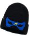 Детска шапка BUFF - Knitted hat Funn Hero, черна - 1t