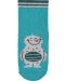 Детски чорапи със силикон Sterntaler - Fli Air, сив меланж, 21/22, 18-24 месеца - 3t