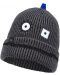 Детска шапка BUFF - Knitted hat Funn robot, сива - 1t