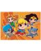 Детски пъзел Clementoni от 2 x 60 части - DC Comics: Super Friends - 3t