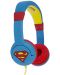 Детски слушалки OTL Technologies - Superman, сини - 1t