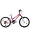 Детски велосипед със скорости SPRINT - Calypso, 20", 240 mm, розов - 1t