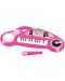 Детска играчка Lexibook - Електронно пиано Barbie, с микрофон - 1t
