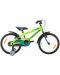 Детски велосипед SPRINT - Casper, 18", 210 mm, зелен - 1t