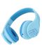Детски слушалки PowerLocus - P2, безжични, сини - 4t