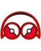 Детски слушалки OTL Technologies - Pokemon Pokeball, червени - 4t