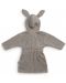 Детски халат за баня Jollein - Storm Grey, 1-2 години - 3t