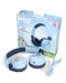 Детски слушалки OTL Technologies - Bluey, безжични, сини - 9t
