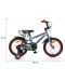 Детски велосипед Byox - Monster сив,  16′′ - 4t