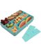 Детска кутия за храна Melii - Синя - 3t