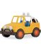 Детска играчка Battat Wonder Wheels - Мини джип 4 x 4, жълт - 1t
